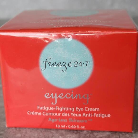 SEALED FULL SIZE FREEZE 24/7 Eyecing Fatigue Fighting Eye Cream 0.6oz Age-Less
